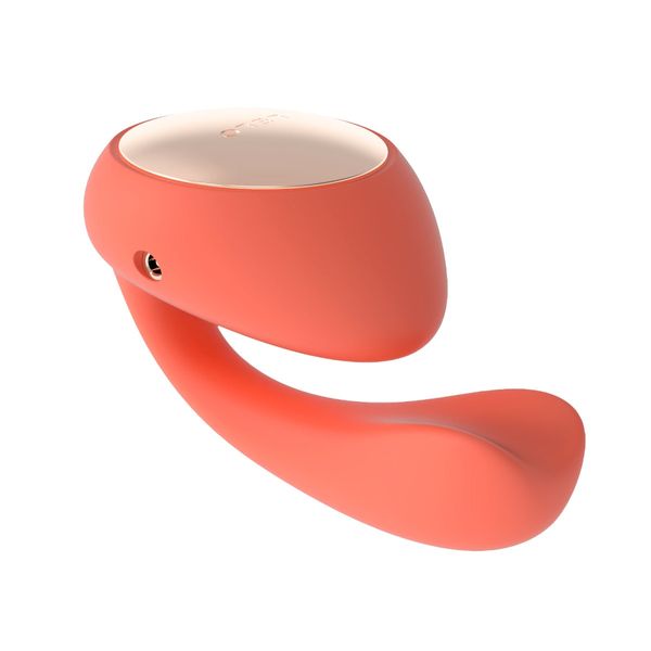 Вибратор Lelo Ida Wave, 9,3 см (кораловый) 34784 фото