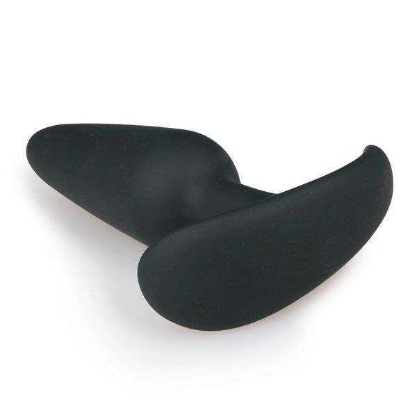 Анальная пробка EasyToys Anal Collection Buttplug L, 12.5 см (черный) 118486 фото