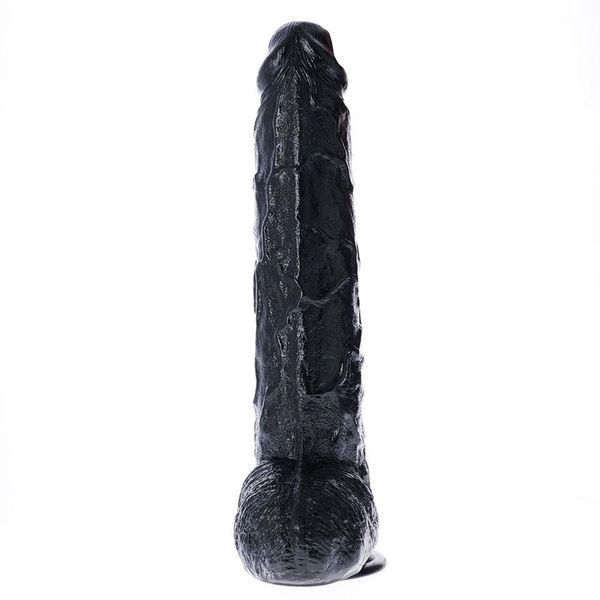 Фаллоимитатор Toyz4lovers Extreme Augustus, 43 см (черный) 203094 фото