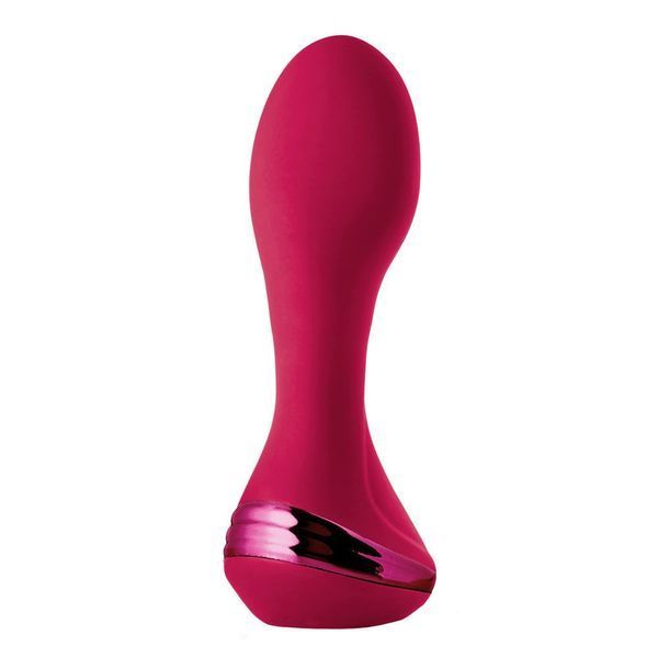 Анальна пробка Dream Toys Sparkling Isabella, 13,6 см (червоний) 36728 фото