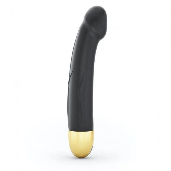Вібратор реалістичний Dorcel Real 2.0, 22 см (чорний) 25644 фото