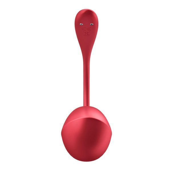 Віброяйце Satisfyer Shiny Petal, 23 см (червоний) 36300 фото