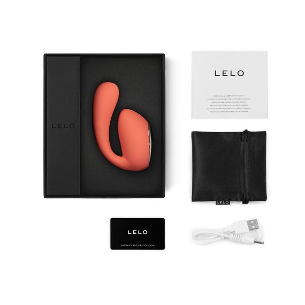 Вибратор Lelo Ida Wave, 9,3 см (кораловый) 34784 фото