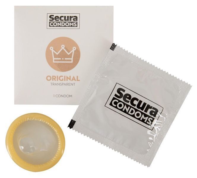 Презервативы Secura Condoms Original, 100 шт 120140 фото