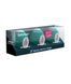 Набор мастурбаторов Satisfyer Masturbator Egg Naughty Set, 3 шт (белый) 27128 фото 2