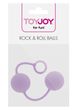 Вагинальные шарики Toy Joy Rock&Roll, 3,5 см (сиреневый) 7460 фото