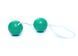 Вагинальные шарики Boss Series Duo Balls, 21 см (зеленый) 20234 фото 2
