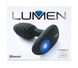 Анальная пробка Kiiroo OhMiBod Lumen, 10,1 см (черный) 69354 фото 6