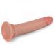 Фалоімітатор Dual-Layered Liquid Silicone Nature Cock, 18,5 см (тілесний) 44220 фото 2