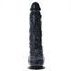 Фаллоимитатор Toyz4lovers Extreme Augustus, 43 см (черный) 203094 фото 3