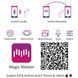 Вібратор Magic Motion Candy Smart Smart Wearable Vibe, 7,8 см (рожевий) 25058 фото 7