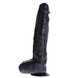 Фаллоимитатор Toyz4lovers Extreme Augustus, 43 см (черный) 203094 фото 5
