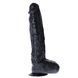 Фаллоимитатор Toyz4lovers Extreme Augustus, 43 см (черный) 203094 фото 1
