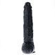 Фаллоимитатор Toyz4lovers Extreme Augustus, 43 см (черный) 203094 фото 4