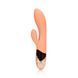 Вібратор-кролик Loveline Ultra Soft Silicone, 22 см (помаранчевий) 61304 фото 1
