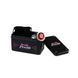 Анальна пробка Secret Play Metal Butt Plug Red M, 8,5 см (червоний) 36742 фото 4