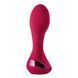 Анальна пробка Dream Toys Sparkling Isabella, 13,6 см (червоний) 36728 фото 4