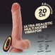Вібратор Crushious Inviktus Vibe 7.5&rdquo;, 20 см (тілесний) 210850 фото 8
