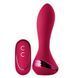 Анальна пробка Dream Toys Sparkling Isabella, 13,6 см (червоний) 36728 фото 1