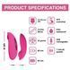 Вібратор Magic Motion Candy Smart Smart Wearable Vibe, 7,8 см (рожевий) 25058 фото 5
