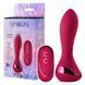 Анальна пробка Dream Toys Sparkling Isabella, 13,6 см (червоний) 36728 фото 2