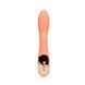 Вібратор-кролик Loveline Ultra Soft Silicone, 22 см (помаранчевий) 61304 фото 2