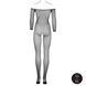 Бодистокинг Le D&eacute;sir With Off Shoulder Neckline, One Size (черный) 60934 фото 7