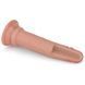 Фалоімітатор Dual-Layered Liquid Silicone Nature Cock, 18,5 см (тілесний) 44220 фото 5
