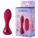 Анальна пробка Dream Toys Sparkling Isabella, 13,6 см (червоний) 36728 фото 3