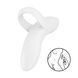 Вибратор на палец Satisfyer Bold Lover, 9.3 см (белый) 26577_EU фото 3