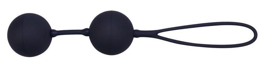 Вагінальні кульки You2Toys Black Velvets, 19.5 см (чорний) 9968 фото