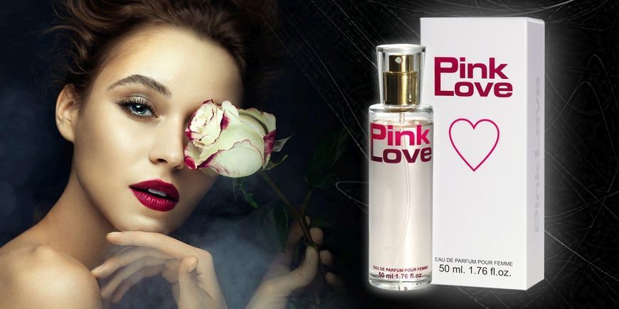 Женские духи с феромонами Feromony-Pink Love, 50 мл 10280 фото