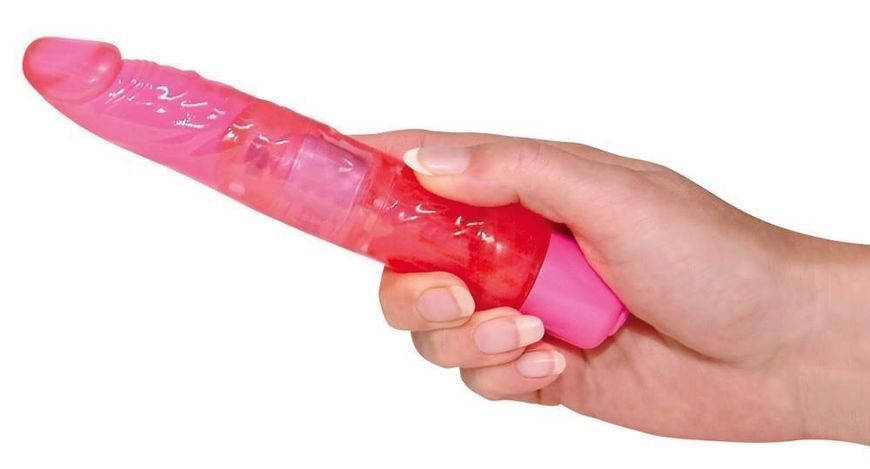 Анальный вибратор Orion Jelly Anal Pink, 17,5 см (розовый) 10392 фото