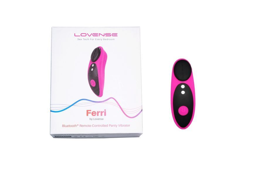 Вібратор для клітора Lovense Ferri, 7,4 см (рожевий) 69244 фото