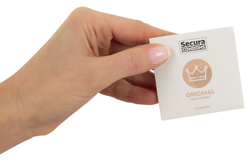 Презервативы Secura Condoms Original, 100 шт 120140 фото