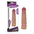 Насадка на пеніс Lovetoy Pleasure X-Tender Series, 17,5 см (тілесний) 43882 фото