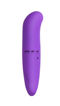 Вібратор для клітора Power Escorts Mini G Spot, 12 см (фіолетовий) 41376 фото