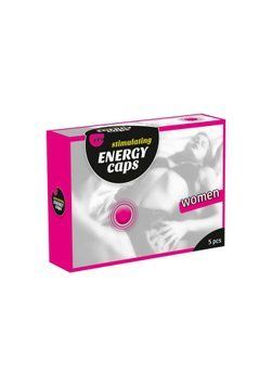 Таблетки для женщин Hot Energy Caps Women, 5 шт 81200 фото