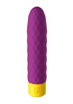 Вибратор Romp Beat Bullet, 15 см (фиолетовый) 125154 фото
