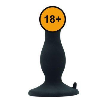 Анальная пробка Toyz4lovers Timeless, 10,5 см (черный) 36886_EU фото