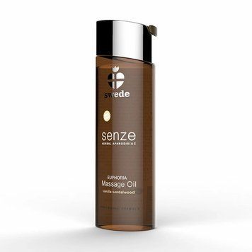 Масажне масло Swede Senze Ваніль Сандал, 75 мл 74922 фото
