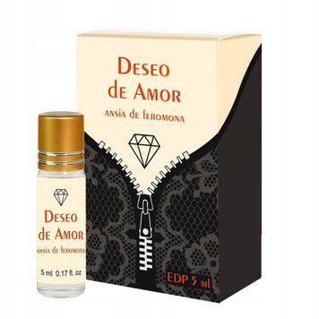 Женские духи с феромонами Deseo De Amor, 5 мл 32624 фото
