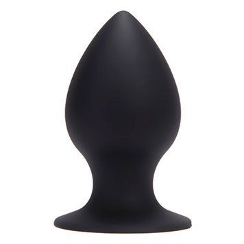 Анальная пробка Toyz4lovers Plug My Ass S, 8 см (черный) 73720 фото