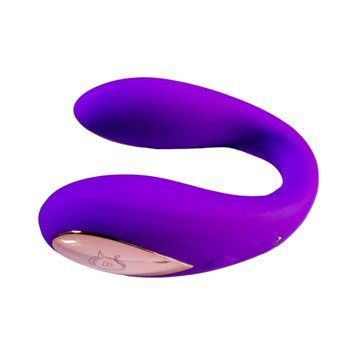 Вібратор B - Series Smart Double Fun App, 8.3 см (фіолетовий) 122342 фото