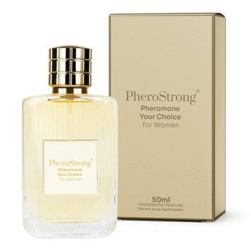 Духи с феромонами для женщин PheroStrong Pheromone Your Choice, 50 мл 31247_EU фото