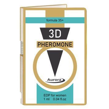 Женские духи с феромонами 3D Pheromone formula 35+, 1 мл 36248 фото