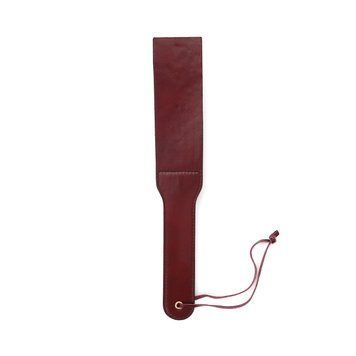 Шлепалка Liebe Seele Wine Red Spanking Paddle, 34.5 см (бордовый) 123398 фото