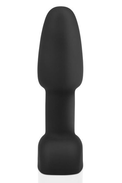 Анальная пробка B-Vibe Rimming Plug Petite, 12.4 см (черный) 111216 фото
