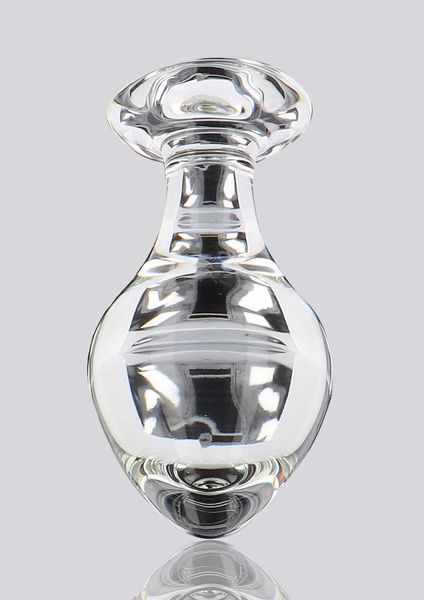 Анальна пробка Glass Worxx Brilliant Star, 9 см (прозорий) 54616 фото