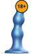 Фаллоимитатор Strap-On-Me Dildo Plug Balls S, 14 см (голубой) 13746_EU фото 8